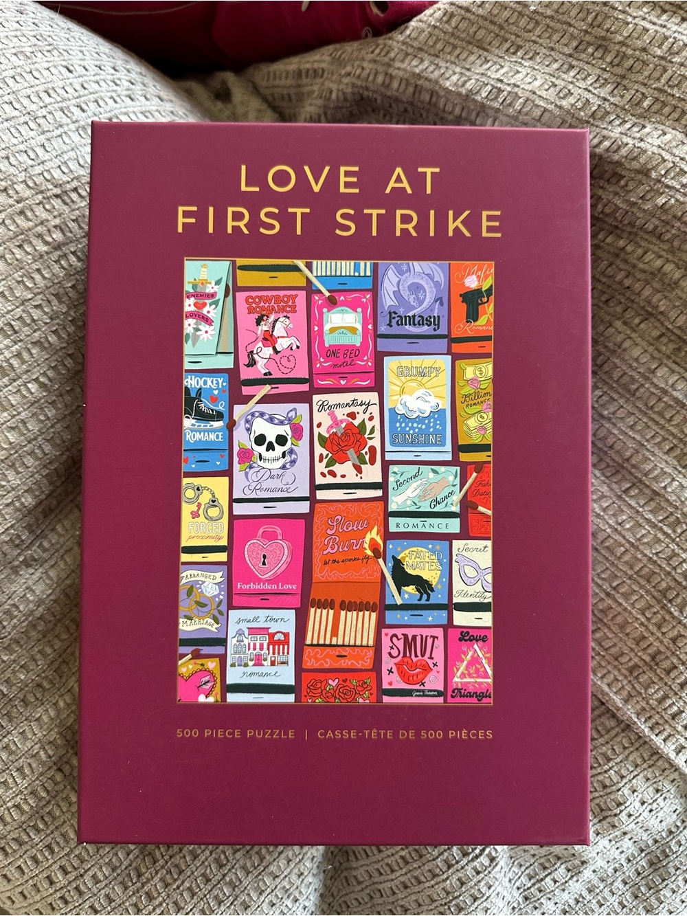 *Brand new, sealed* Hobbry 500pc Love at First Strike